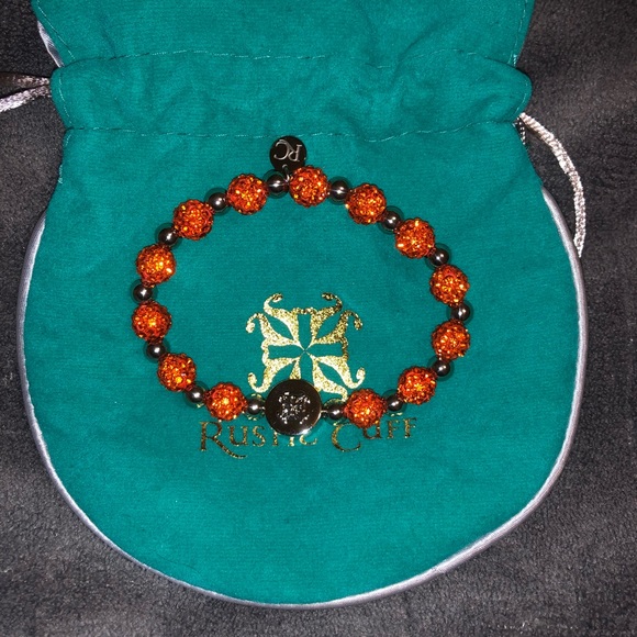 Rustic Cuff Bracelet - Picture 2 of 3